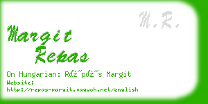 margit repas business card